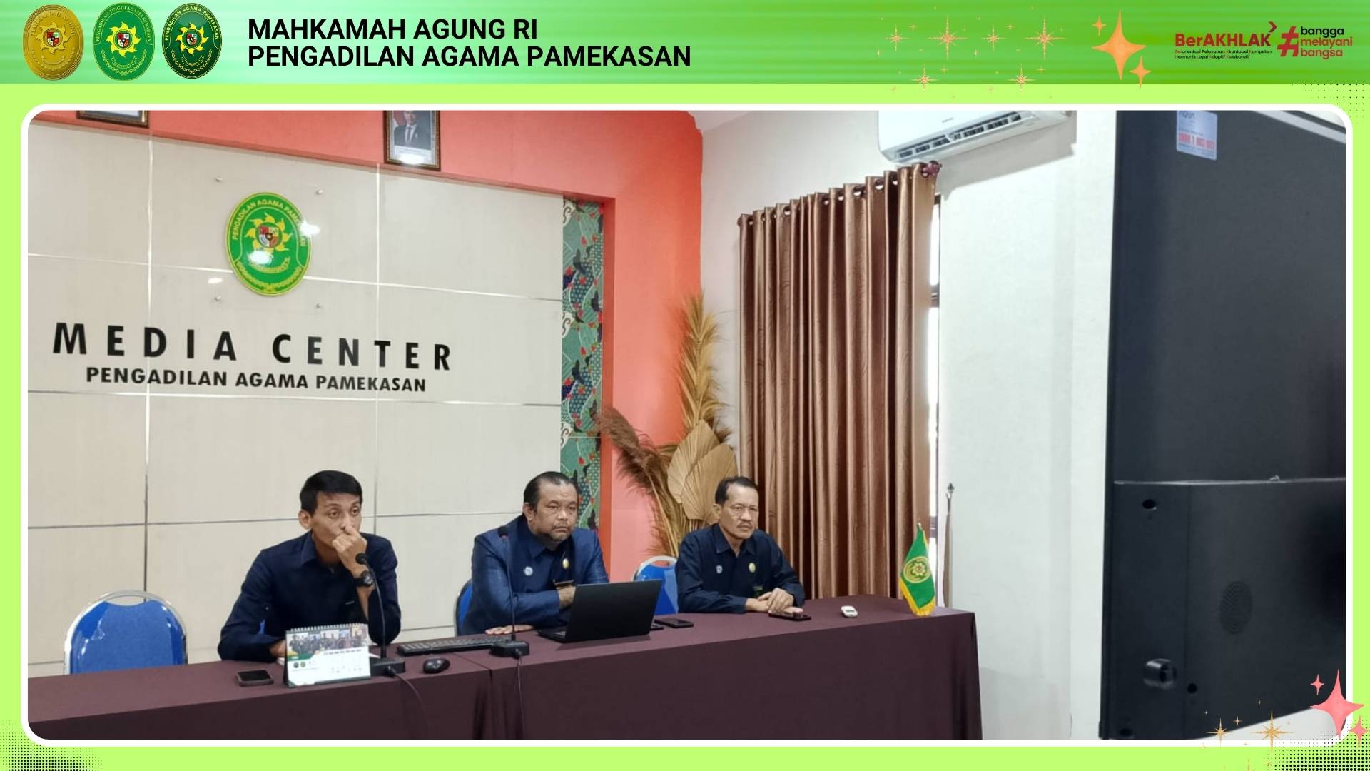 Sinergi Madura untuk Suksesnya PTWP. PA Pamekasan Matangkan Persiapan di Malang